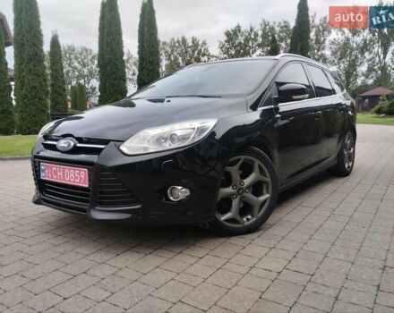 Чорний Форд Фокус, об'ємом двигуна 1.6 л та пробігом 181 тис. км за 8500 $, фото 18 на Automoto.ua