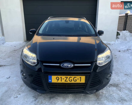 Черный Форд Фокус, объемом двигателя 1.6 л и пробегом 187 тыс. км за 8700 $, фото 10 на Automoto.ua
