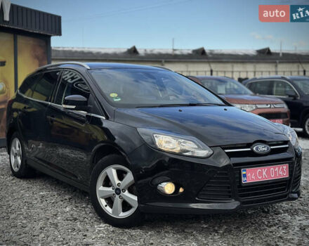 Чорний Форд Фокус, об'ємом двигуна 1.6 л та пробігом 233 тис. км за 8600 $, фото 2 на Automoto.ua