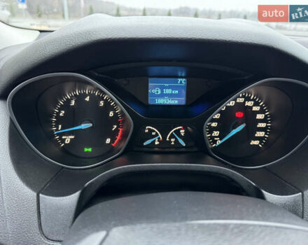 Чорний Форд Фокус, об'ємом двигуна 1.6 л та пробігом 188 тис. км за 7850 $, фото 17 на Automoto.ua