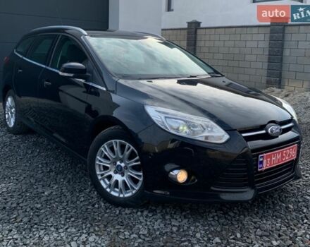 Чорний Форд Фокус, об'ємом двигуна 1.6 л та пробігом 187 тис. км за 8450 $, фото 1 на Automoto.ua