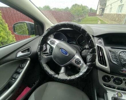 Черный Форд Фокус, объемом двигателя 1.6 л и пробегом 254 тыс. км за 7500 $, фото 13 на Automoto.ua