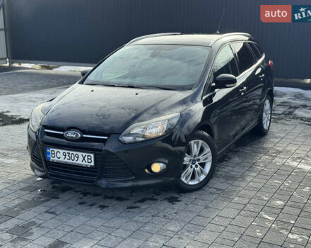 Черный Форд Фокус, объемом двигателя 1.56 л и пробегом 232 тыс. км за 8000 $, фото 2 на Automoto.ua