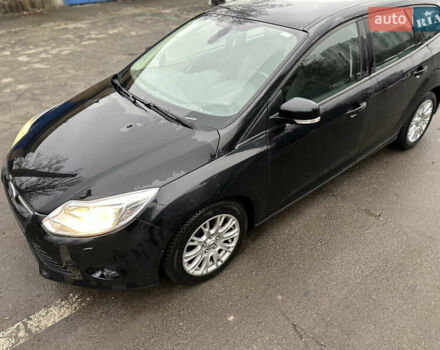 Чорний Форд Фокус, об'ємом двигуна 1.6 л та пробігом 269 тис. км за 6950 $, фото 65 на Automoto.ua