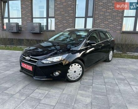 Черный Форд Фокус, объемом двигателя 1.6 л и пробегом 227 тыс. км за 7999 $, фото 5 на Automoto.ua