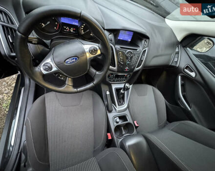 Чорний Форд Фокус, об'ємом двигуна 1.6 л та пробігом 227 тис. км за 8299 $, фото 15 на Automoto.ua