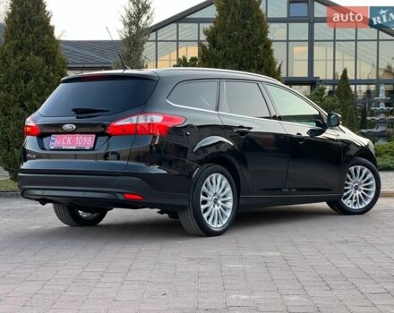 Чорний Форд Фокус, об'ємом двигуна 1.6 л та пробігом 212 тис. км за 8599 $, фото 23 на Automoto.ua