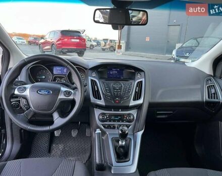 Чорний Форд Фокус, об'ємом двигуна 1.6 л та пробігом 295 тис. км за 7890 $, фото 36 на Automoto.ua