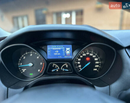 Черный Форд Фокус, объемом двигателя 1.6 л и пробегом 205 тыс. км за 7200 $, фото 27 на Automoto.ua