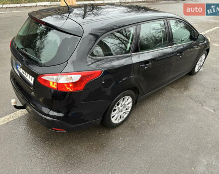 Чорний Форд Фокус, об'ємом двигуна 1.6 л та пробігом 269 тис. км за 6950 $, фото 21 на Automoto.ua
