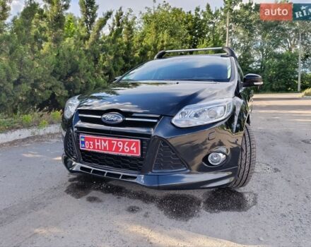 Черный Форд Фокус, объемом двигателя 0 л и пробегом 175 тыс. км за 8500 $, фото 1 на Automoto.ua