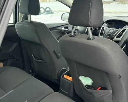 Черный Форд Фокус, объемом двигателя 1.6 л и пробегом 276 тыс. км за 7300 $, фото 9 на Automoto.ua