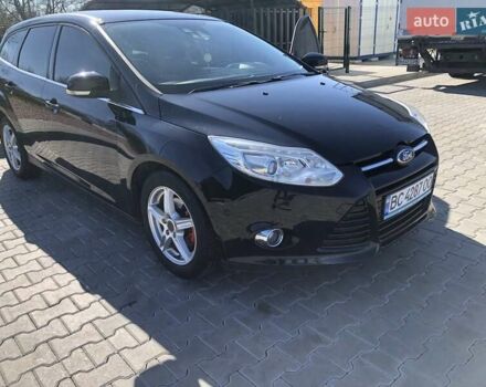 Чорний Форд Фокус, об'ємом двигуна 1.56 л та пробігом 220 тис. км за 7800 $, фото 47 на Automoto.ua