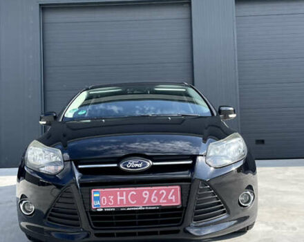 Чорний Форд Фокус, об'ємом двигуна 1.6 л та пробігом 248 тис. км за 6800 $, фото 22 на Automoto.ua