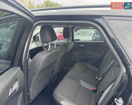 Черный Форд Фокус, объемом двигателя 1.6 л и пробегом 195 тыс. км за 7590 $, фото 39 на Automoto.ua