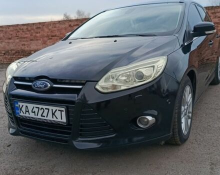 Чорний Форд Фокус, об'ємом двигуна 2 л та пробігом 273 тис. км за 7500 $, фото 2 на Automoto.ua