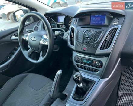 Чорний Форд Фокус, об'ємом двигуна 1.6 л та пробігом 295 тис. км за 7890 $, фото 39 на Automoto.ua