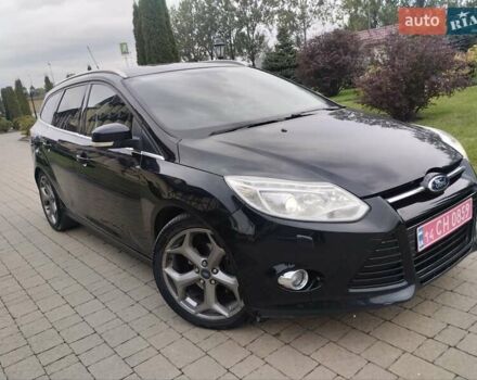 Чорний Форд Фокус, об'ємом двигуна 1.6 л та пробігом 181 тис. км за 8500 $, фото 21 на Automoto.ua