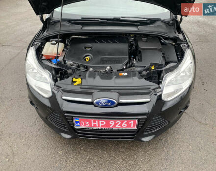 Чорний Форд Фокус, об'ємом двигуна 1.6 л та пробігом 225 тис. км за 7790 $, фото 35 на Automoto.ua