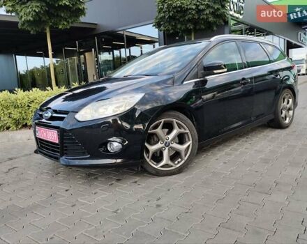 Черный Форд Фокус, объемом двигателя 1.6 л и пробегом 179 тыс. км за 8600 $, фото 4 на Automoto.ua