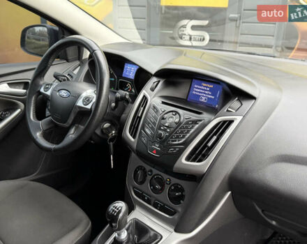 Чорний Форд Фокус, об'ємом двигуна 1.6 л та пробігом 249 тис. км за 7200 $, фото 25 на Automoto.ua