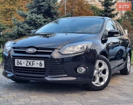 Черный Форд Фокус, объемом двигателя 1.6 л и пробегом 215 тыс. км за 8100 $, фото 6 на Automoto.ua