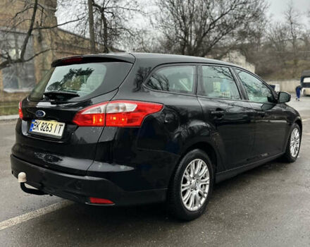 Чорний Форд Фокус, об'ємом двигуна 1.6 л та пробігом 269 тис. км за 6950 $, фото 3 на Automoto.ua