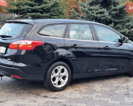 Черный Форд Фокус, объемом двигателя 1.6 л и пробегом 215 тыс. км за 8100 $, фото 19 на Automoto.ua