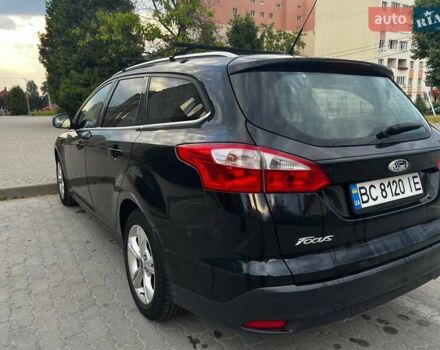 Черный Форд Фокус, объемом двигателя 2 л и пробегом 171 тыс. км за 8700 $, фото 4 на Automoto.ua