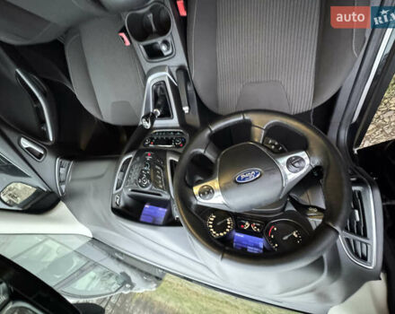 Чорний Форд Фокус, об'ємом двигуна 1.6 л та пробігом 227 тис. км за 8299 $, фото 8 на Automoto.ua