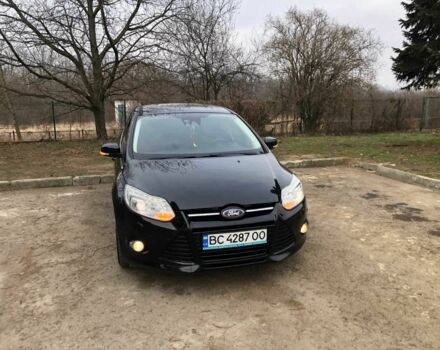 Черный Форд Фокус, объемом двигателя 1.6 л и пробегом 214 тыс. км за 7799 $, фото 9 на Automoto.ua