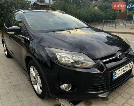 Черный Форд Фокус, объемом двигателя 2 л и пробегом 171 тыс. км за 8700 $, фото 3 на Automoto.ua