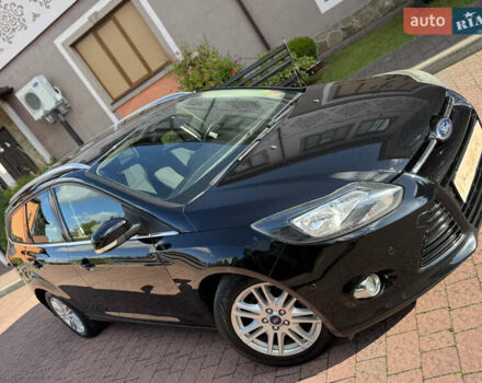 Чорний Форд Фокус, об'ємом двигуна 1.6 л та пробігом 227 тис. км за 8299 $, фото 47 на Automoto.ua