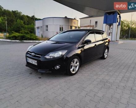 Черный Форд Фокус, объемом двигателя 1.6 л и пробегом 264 тыс. км за 8099 $, фото 4 на Automoto.ua