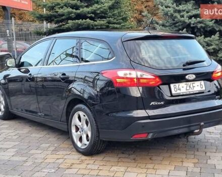 Черный Форд Фокус, объемом двигателя 1.6 л и пробегом 215 тыс. км за 8100 $, фото 12 на Automoto.ua