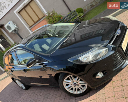 Чорний Форд Фокус, об'ємом двигуна 1.6 л та пробігом 227 тис. км за 8299 $, фото 48 на Automoto.ua