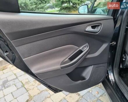 Черный Форд Фокус, объемом двигателя 1.6 л и пробегом 215 тыс. км за 8100 $, фото 33 на Automoto.ua