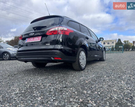Черный Форд Фокус, объемом двигателя 1.6 л и пробегом 195 тыс. км за 7590 $, фото 15 на Automoto.ua