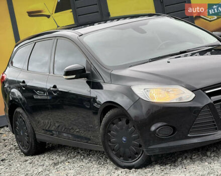 Чорний Форд Фокус, об'ємом двигуна 1.6 л та пробігом 249 тис. км за 7200 $, фото 8 на Automoto.ua