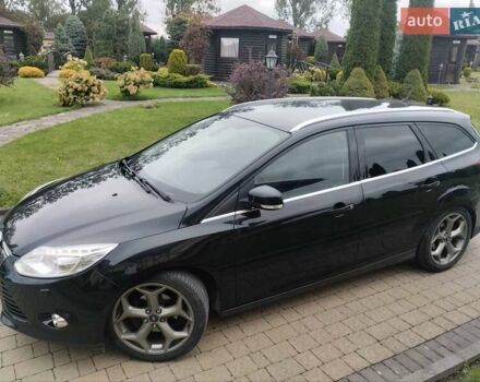 Чорний Форд Фокус, об'ємом двигуна 1.6 л та пробігом 181 тис. км за 8500 $, фото 3 на Automoto.ua