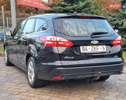 Черный Форд Фокус, объемом двигателя 1.6 л и пробегом 215 тыс. км за 8100 $, фото 11 на Automoto.ua