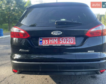 Черный Форд Фокус, объемом двигателя 1.6 л и пробегом 226 тыс. км за 6700 $, фото 8 на Automoto.ua