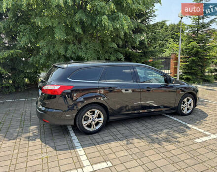 Черный Форд Фокус, объемом двигателя 1.6 л и пробегом 239 тыс. км за 8200 $, фото 8 на Automoto.ua