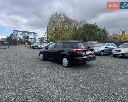 Черный Форд Фокус, объемом двигателя 1.6 л и пробегом 195 тыс. км за 7590 $, фото 14 на Automoto.ua