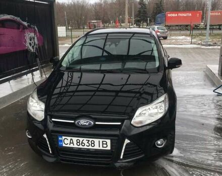 Черный Форд Фокус, объемом двигателя 1 л и пробегом 186 тыс. км за 6500 $, фото 14 на Automoto.ua