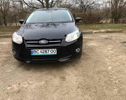 Черный Форд Фокус, объемом двигателя 1.6 л и пробегом 214 тыс. км за 7799 $, фото 4 на Automoto.ua
