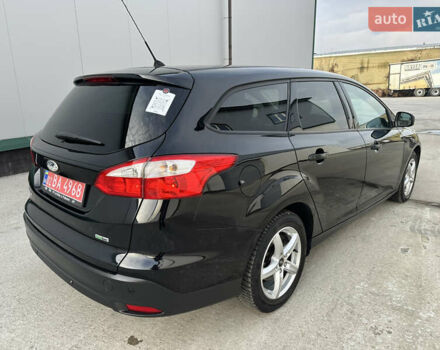 Чорний Форд Фокус, об'ємом двигуна 1.6 л та пробігом 224 тис. км за 7500 $, фото 20 на Automoto.ua