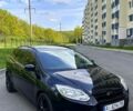 Черный Форд Фокус, объемом двигателя 1.6 л и пробегом 230 тыс. км за 8200 $, фото 1 на Automoto.ua