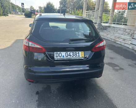 Черный Форд Фокус, объемом двигателя 1.6 л и пробегом 240 тыс. км за 7222 $, фото 3 на Automoto.ua