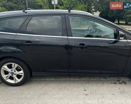Черный Форд Фокус, объемом двигателя 2 л и пробегом 171 тыс. км за 8700 $, фото 6 на Automoto.ua